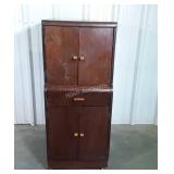 Art Deco Furniture, Unusual Cabinet Library or