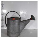 Galvanized Flower Watering Sprinkler Can