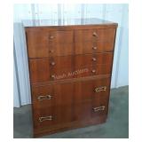 Mid Century Four Drawer Chest of Drawers