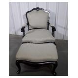 Thomasville Furniture. Lovely Chair with Ottoman