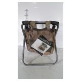 Gardener Tool tote and seat. Just dusty but okay