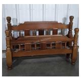 Brooks Furniture, Full size cannonball post Bed