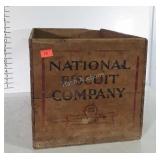 National Biscuit Company "Pure Oyster Crackers"