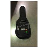 Soft sided guitar case, 41" long, Wolf Pak brand