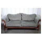 Broyhill Furniture, Sofa with Attached pillow