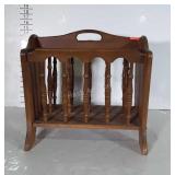 Maple Magazine Rack