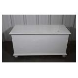 Painted Blanket Chest