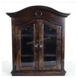 Pine Wall Cabinet, medicine style
