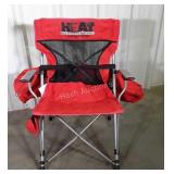 Nice Folding Camping style Chair with storage