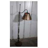 Floor Lamp. Seller adjustable lamp height