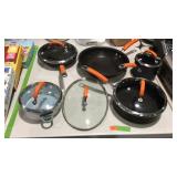 Rachael-Ray cookware set