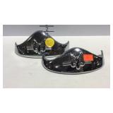 Harley-Davidson fender tips, pair of