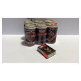 Harley-Davidson collectibles - beer can collection