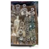 Medicine bottles, box full