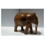 Wooden carved elephant
