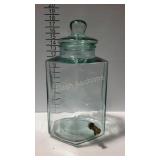 Glass water dispenser
