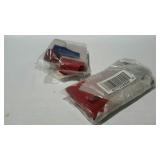 New in packages Avon silver tone heart accessory