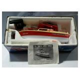 Radio Shack radio controlled firefighter speed