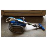 Kenmore Intuition canister vacuum, not there is