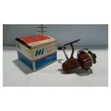 Fishing reel - Hi spinning reel No. 1932A with box