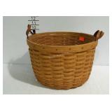 1993 Longaberger basket with protector