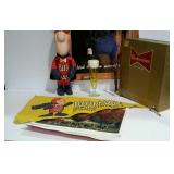 Budweiser advertisements - wall light kit, Bud Man
