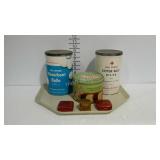 Advertisement tins - Johnson & Johnson, Southern
