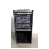 Hitachi Stereo, Stereo Tuner, Amplifier, Cassette