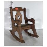 Pine Doll Rocker