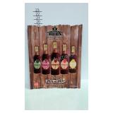 Advertising tin sign, Firefly Distillery, 16x20