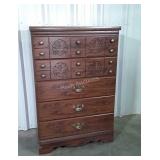 Laminated 5 Drawer Chest of Drawers