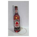 Advertising, Bass Ale bottle shaped light, tested