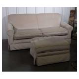 La-Z-Boy Furniture. Sofa and ottoman, matched set