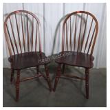 Pair of Dining Chairs, nice ready to use