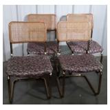 Set of 4 Breakfast table chairs