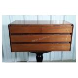 Sewing Cabinet, wall hanging type, mid century