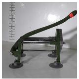 French Fry Cutter, commercial type with suction