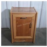 Storage type Cabinet with Drawer over Door, has