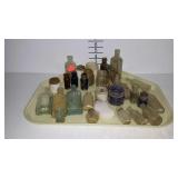 Medicine & cold cream bottles