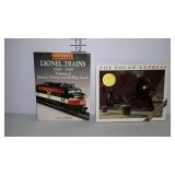 Books - Lionel Trains Volume I, and The Polar