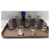Shot glass collection