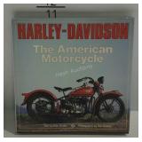 Hardback book, Harley-Davidson The American