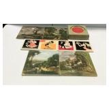4 Tile trivets, 4 Sonoma watermelon coasters, and