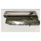 Knife - Cross Fire fixed blade knife with fire