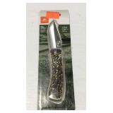 Ozark Trail stag finish clip knife in sealed pack
