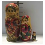 Russian nested dolls - not complete, see photos