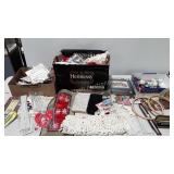 Large lot of sewing and crafting supplies