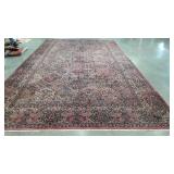 Karastan Kirman Room Rug, 8.8 x 15ft. Nice combo