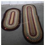 Braided Scatter Rugs, 3 & 5ft