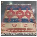 Amiri Hand Woven in Iran 100% wool rug being 5.6